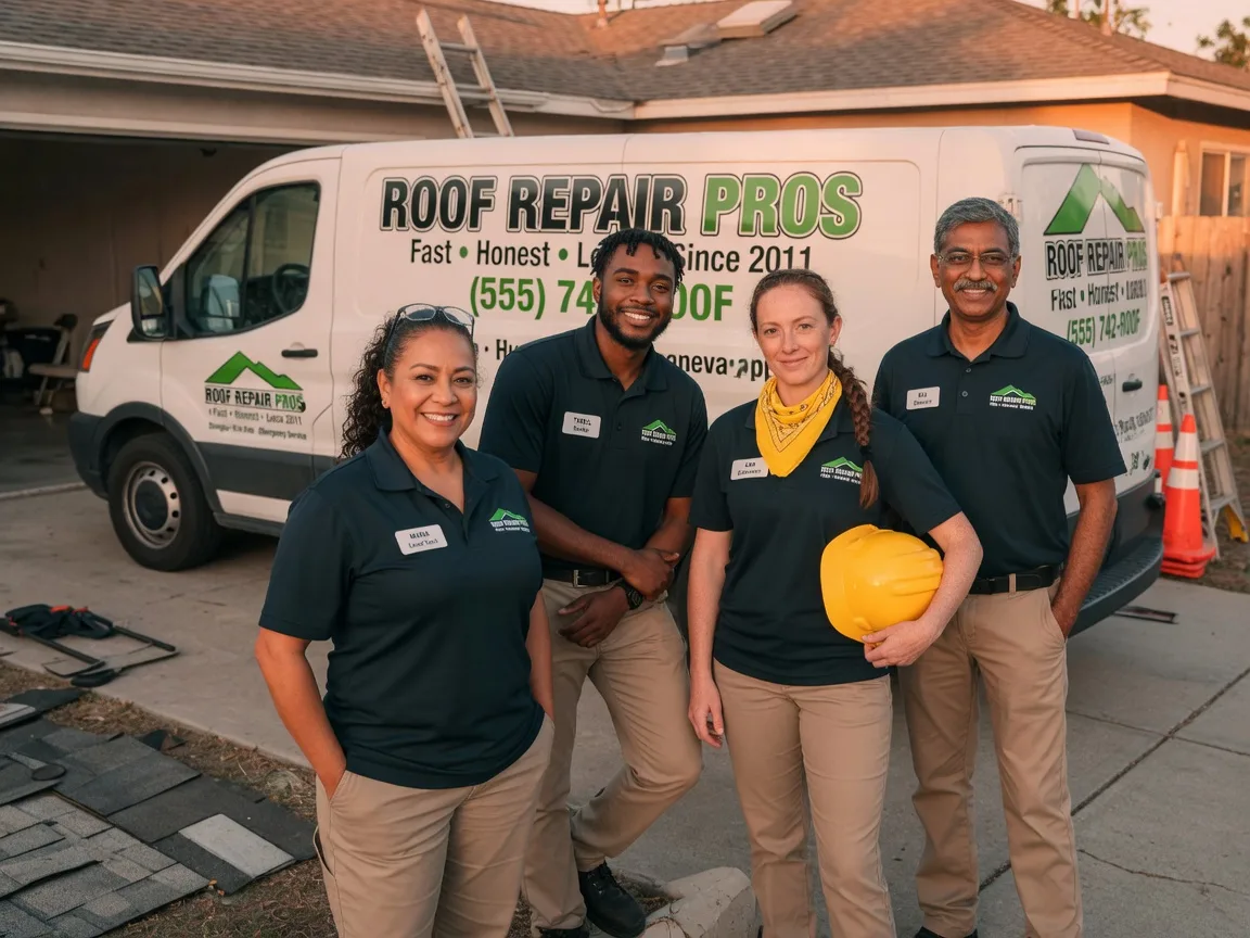 Roof Repair company in Hungerford, TX